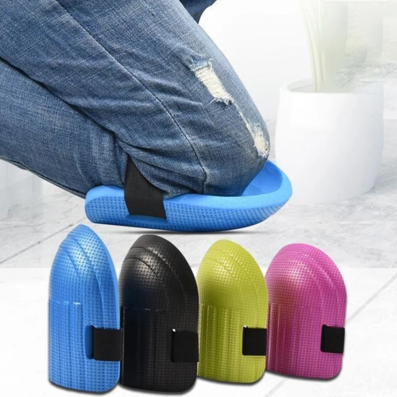 1 Pc Textured Anti-slip Knee Pads EVA Tiling Knee Pads Garden Construction Labor Protection Knee Pads
