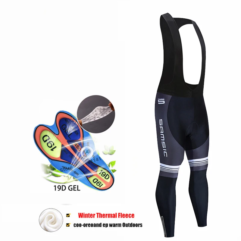 

2024 ARKE Winter Bike Pants Men Women Thermal Warm Long Cycling Pants Fleece Reflective Windproof MTB Sports Bicycle Trousers