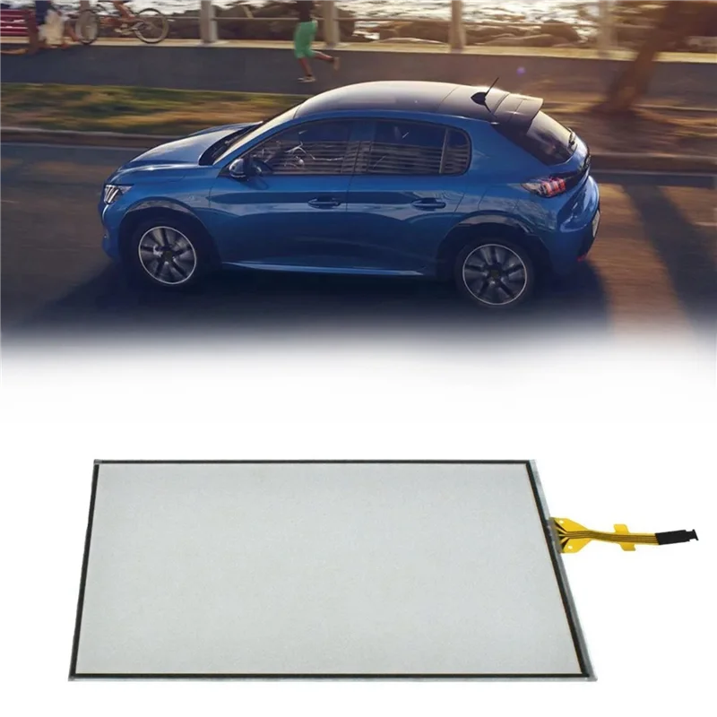 

5X Car 7Inch Contact Screen Glass Digitizer Navigation For 208 2008 308 Citroen C5 C4L C3XR LAM070G004A