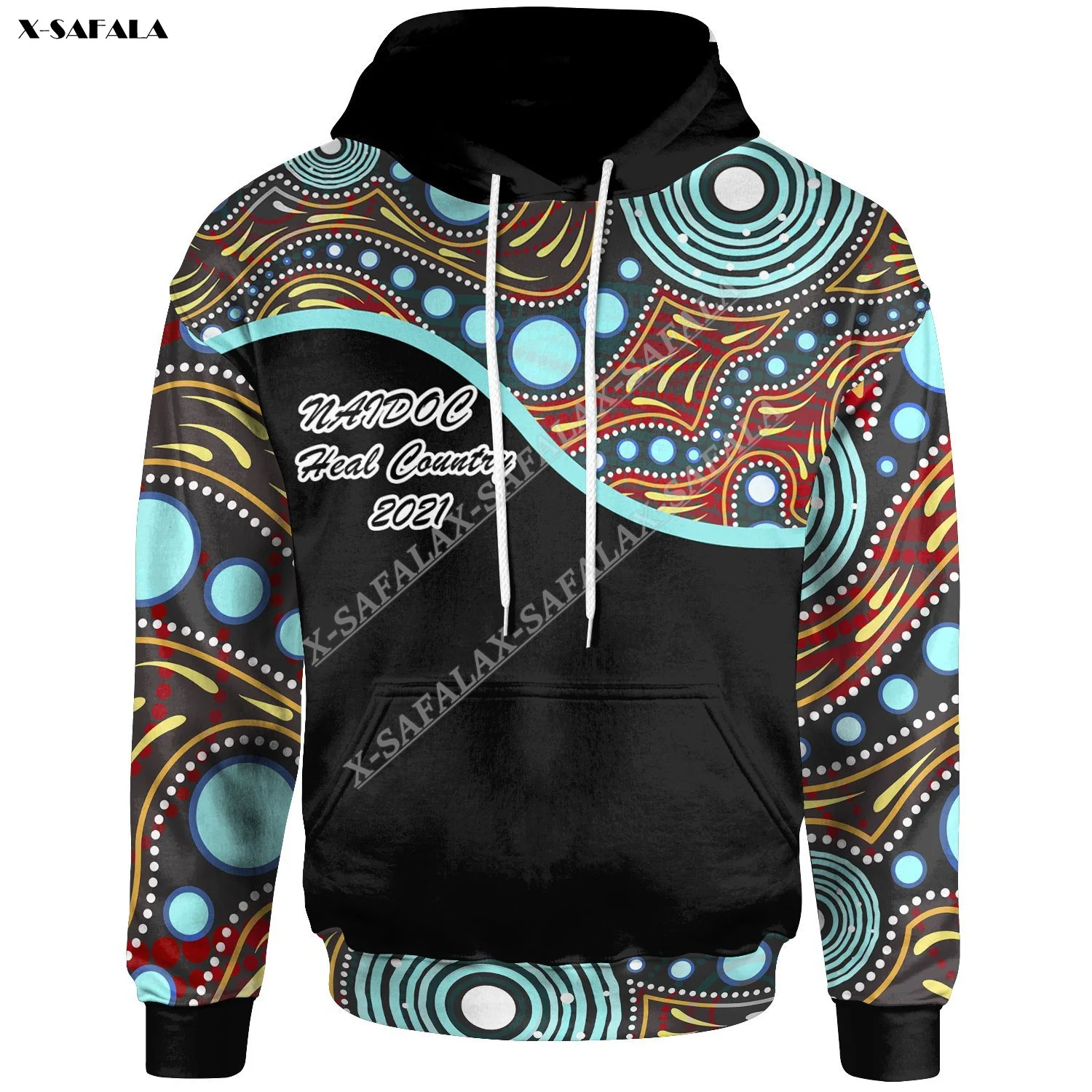 

Aboriginal Australia NAIDOC WEEK 3D Printed Hoodie Man Female Zipper Pullover Sweatshirt Hooded Jersey Tracksuits