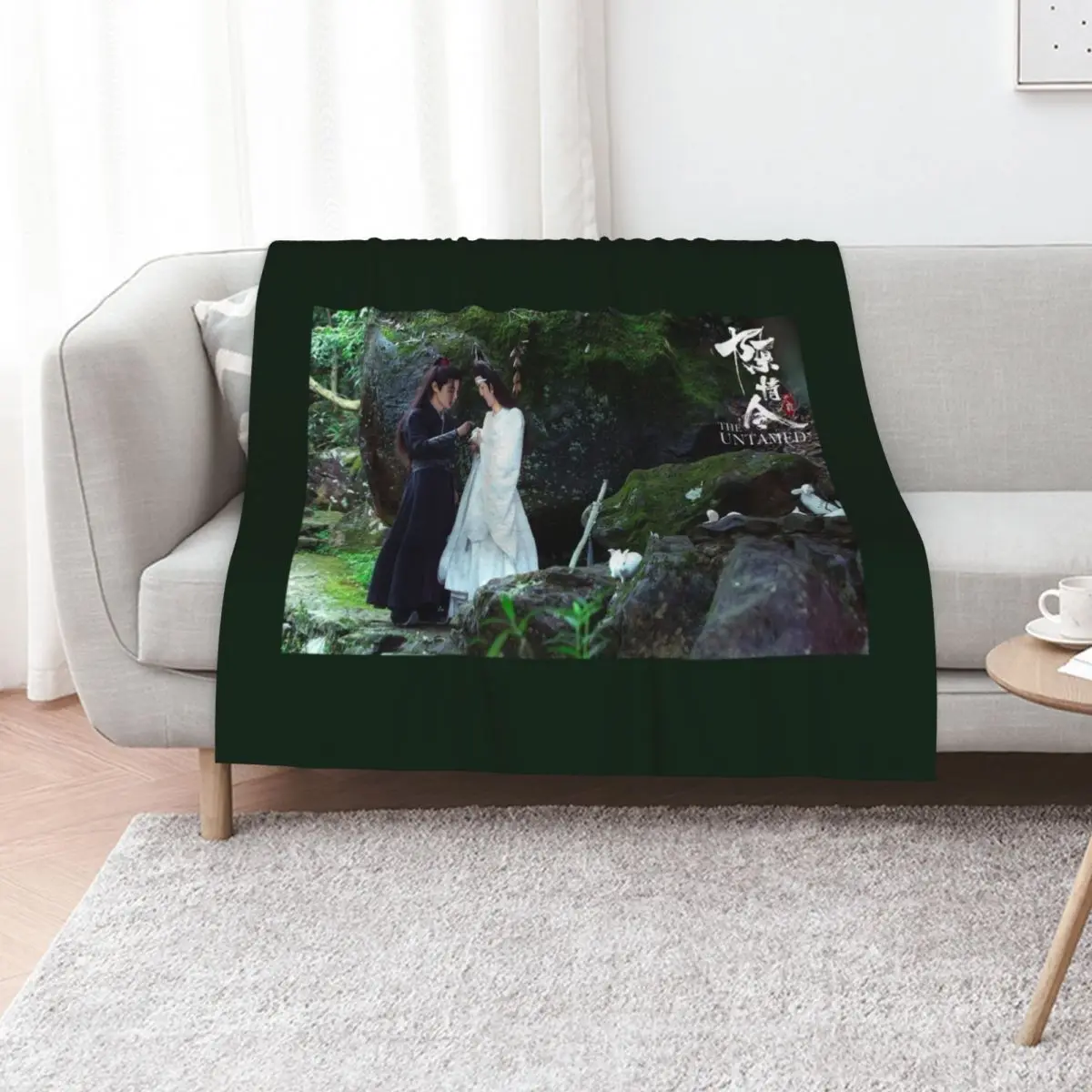 the untamed poster Throw Blanket Luxury Throw Soft Big Blankets For Bed Luxury Designer Shaggy for winter Blankets