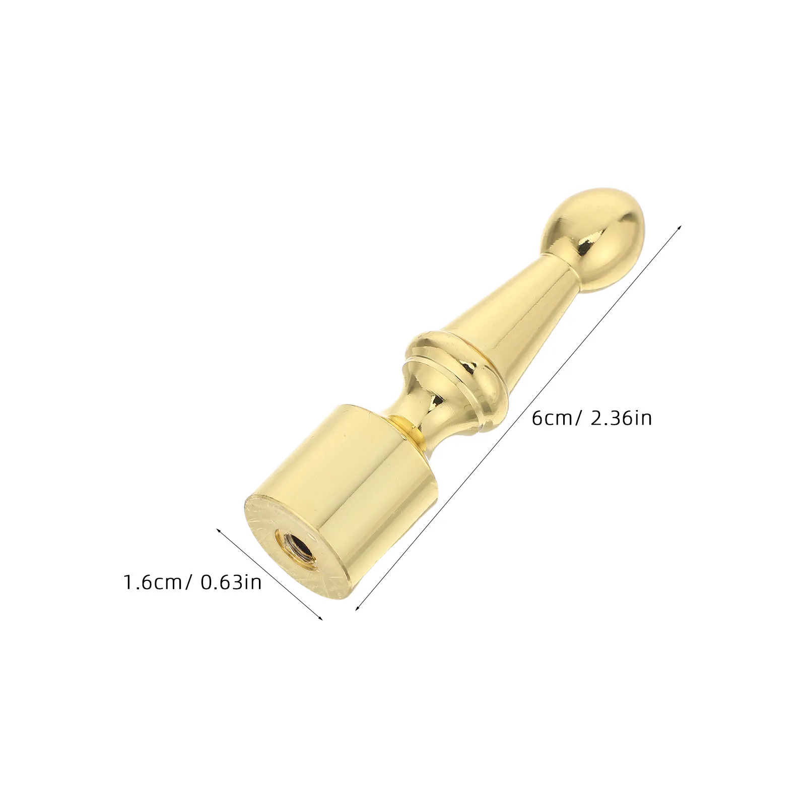 4Pcs Handrail Connecting Hardware Gold Zinc Alloy Gallery Shelf Rail Connectors Glass Railing Post Caps Cabinet Furniture