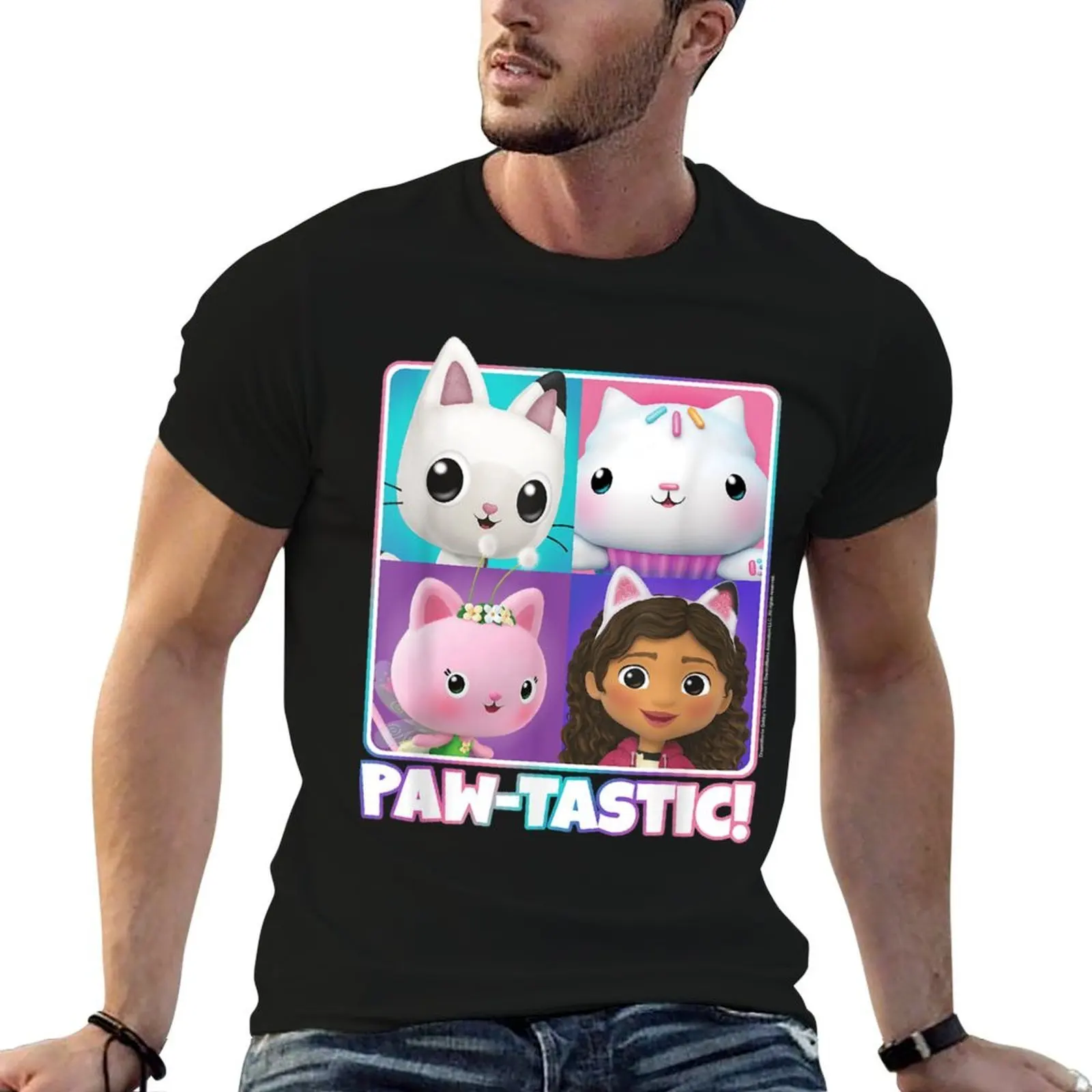 

Paw Tastic Box T-Shirt man t shirts cotton man t shirt designer T-Shirt