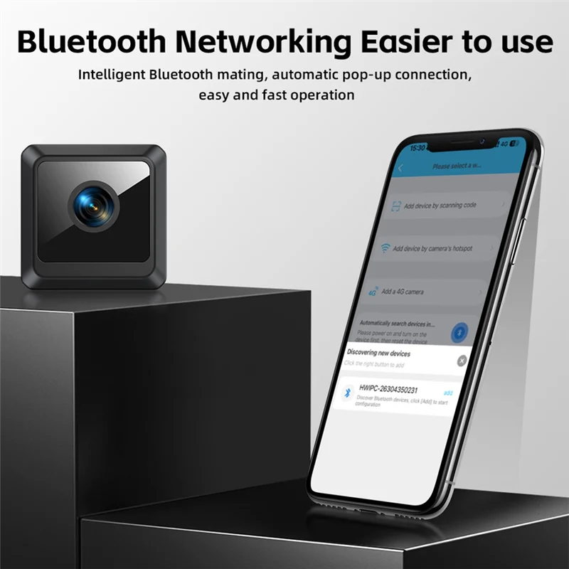 ABGI- 카메라-Wifi 무선-난니 캠-감시용 1080P HD 보안 카메라 미니 자동차 카메라