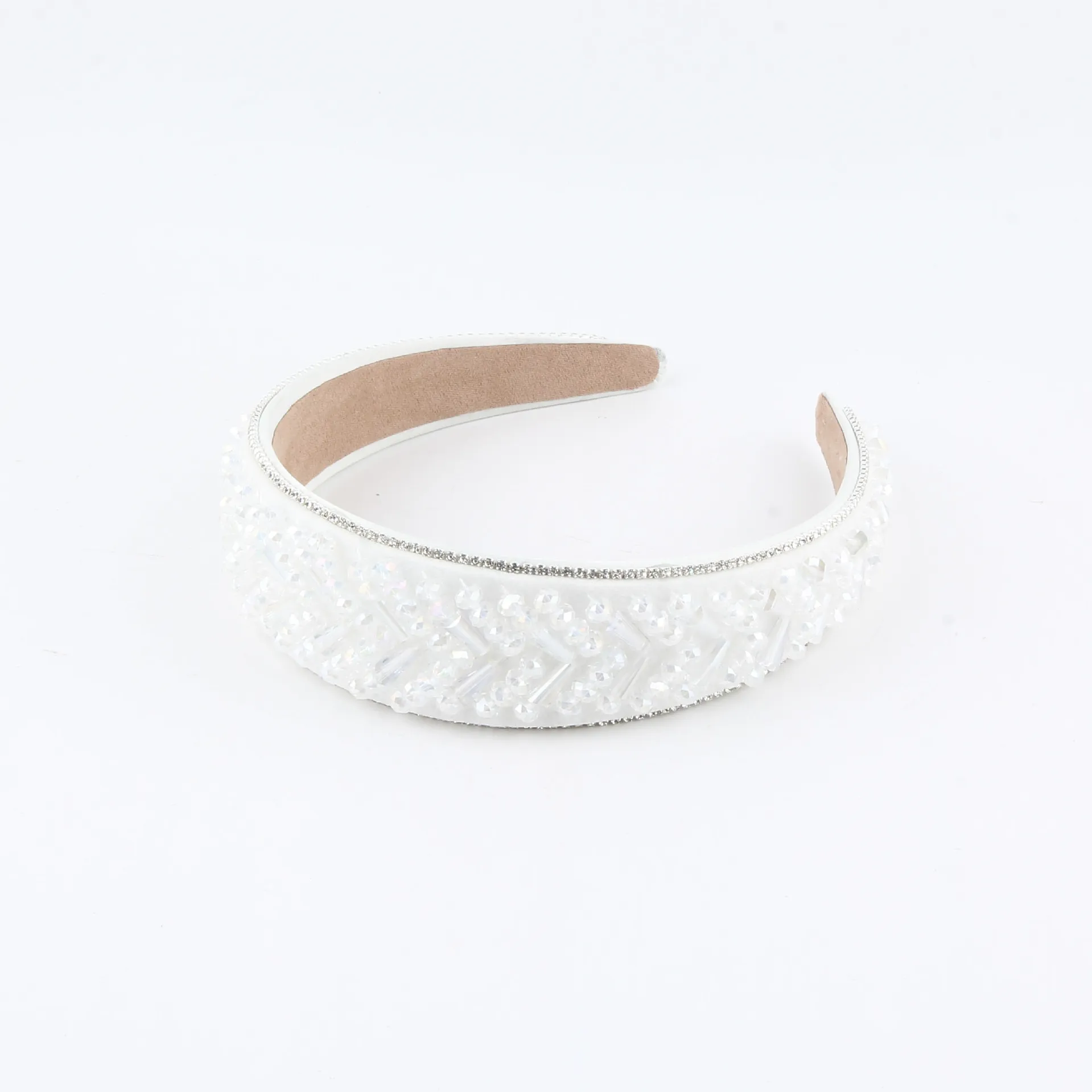 New fashionable thick sponge headband, the same headband on the Baroque show, heavy industry hair accessories women's wholesale