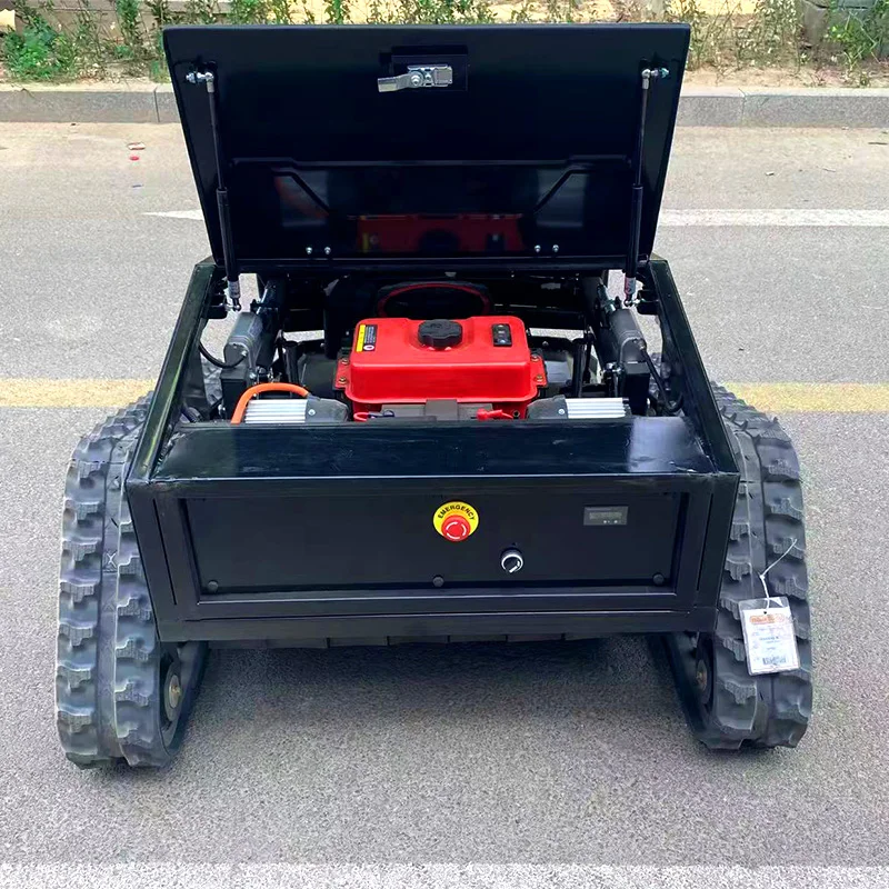 Robotic Cordless Lawn Mower Grass Cutting Machine Euro V Emission Standards CE Certified Customizable Lawn Care Equipment