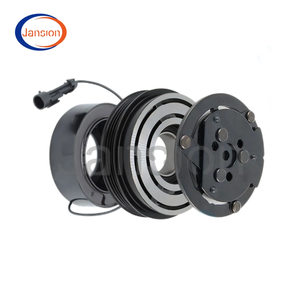 

AC A/C Air Conditioning Compressor Clutch Pulley 7V16 FOR FIAT DUCATO 2.3 CITROEN JUMPER PEUGEOT BOXER 3.0 504005418 71721759