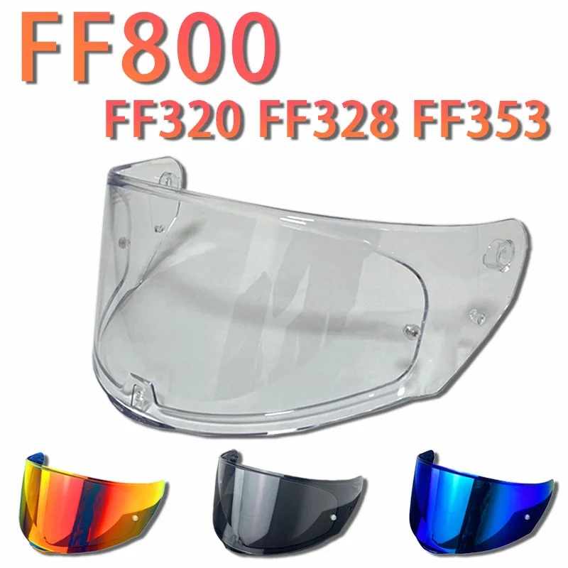 FF320 Helmet face Shield for LS2 ff800 visor Motorcycle Helmet Lens Visor UV Protection Anti-scratch