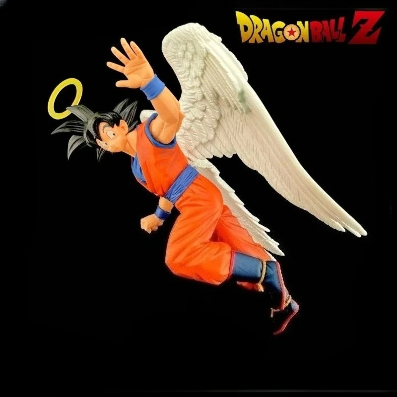 

Bandai Dragon Ball Super Glasses Factory Dragon Ball DS Angel Goku Фигурка Модель Орнамент Коллекция Подарок