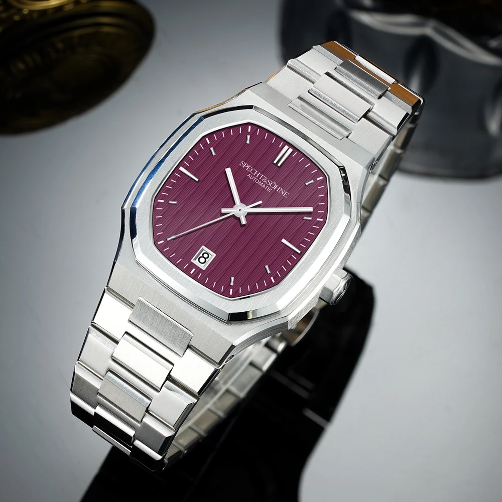Dropshipping 2026 Best Selling Products Luxury Mechanical Watches For Men Japan Miyota 8215 Movt Automatic Watch Reloj Hombre