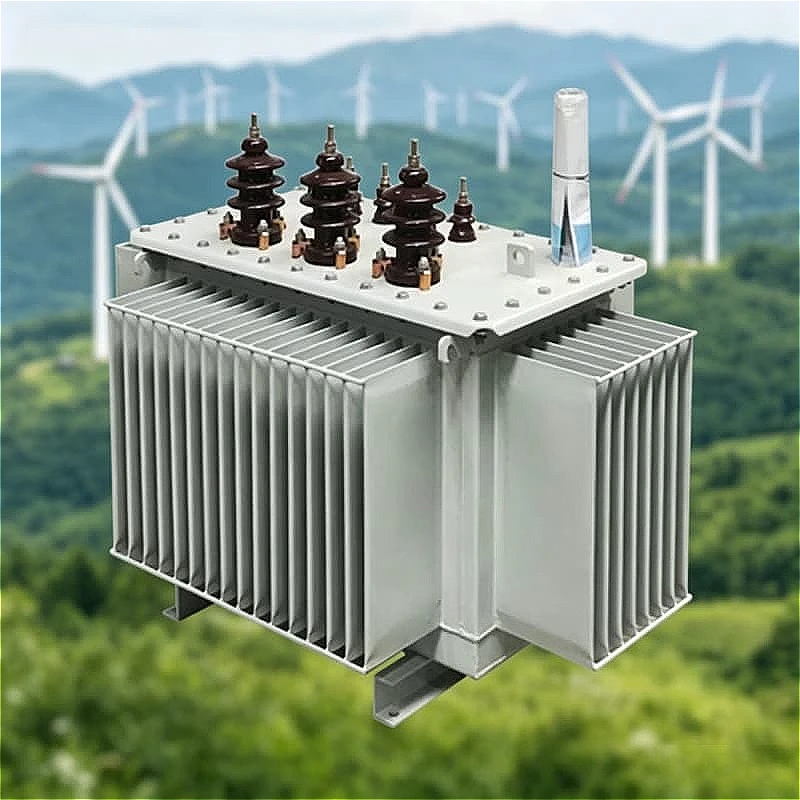 Three Phase 1000kVA 1250kVA Power Transformer 10kV 0.4kV Oil Immersed Low Loss High Efficiency Customized for Convention Center