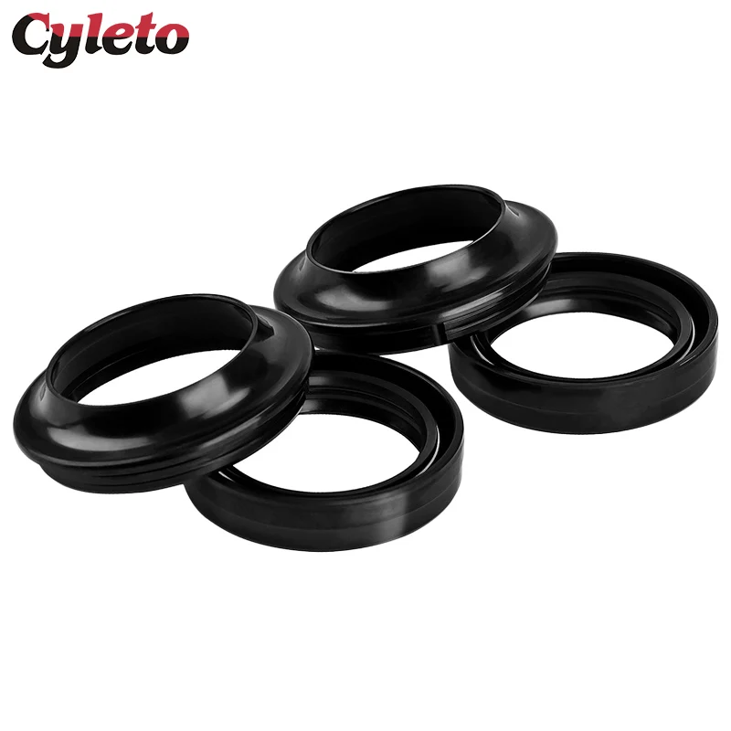 37x50x11 Motorcycle Front Fork Damper Oil Seal or Dust for Honda VFR700F VF500C/F VF700C VF700S VF750C VF750S VT500C VFR700F