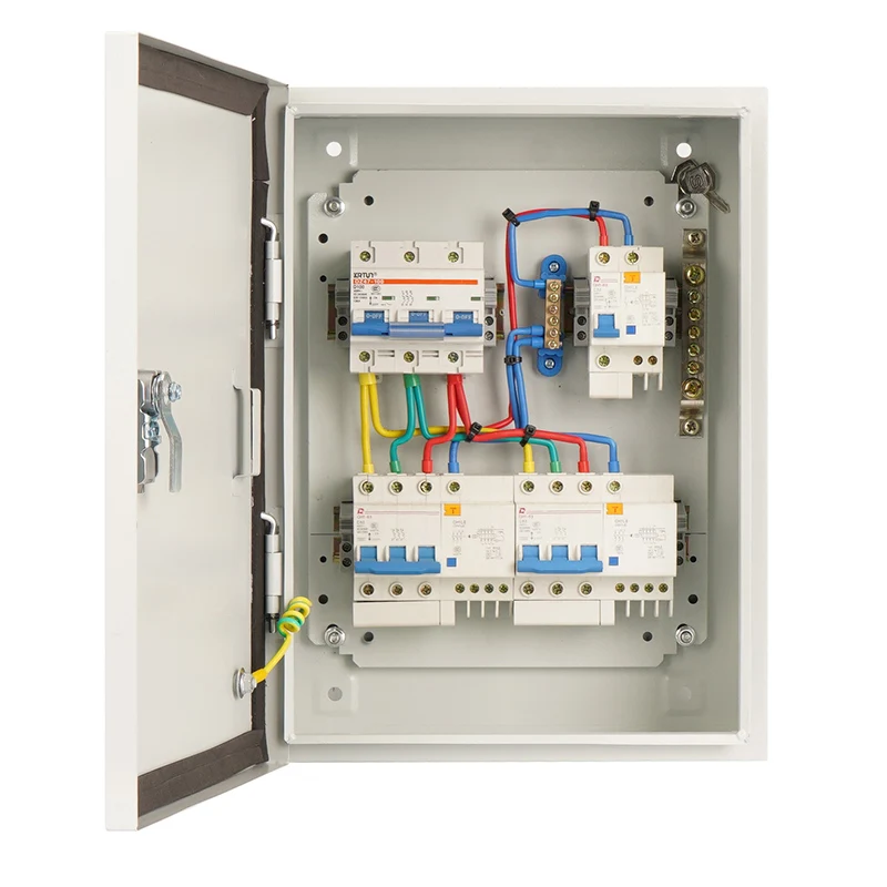 Custom Electrical Metal Box Fabrication Cold-rolled Power Box Distribution Electrical Box