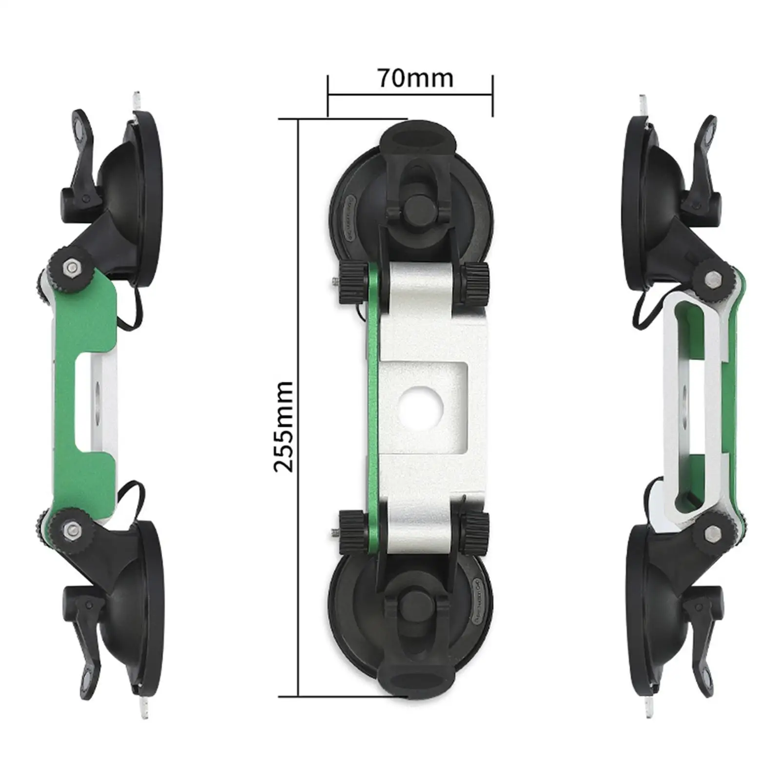 

RV Awning Accessories Suction Cup Bracket Tent Canopy Fix Set for Camper Van Motorhome Outdoor Camping Gear