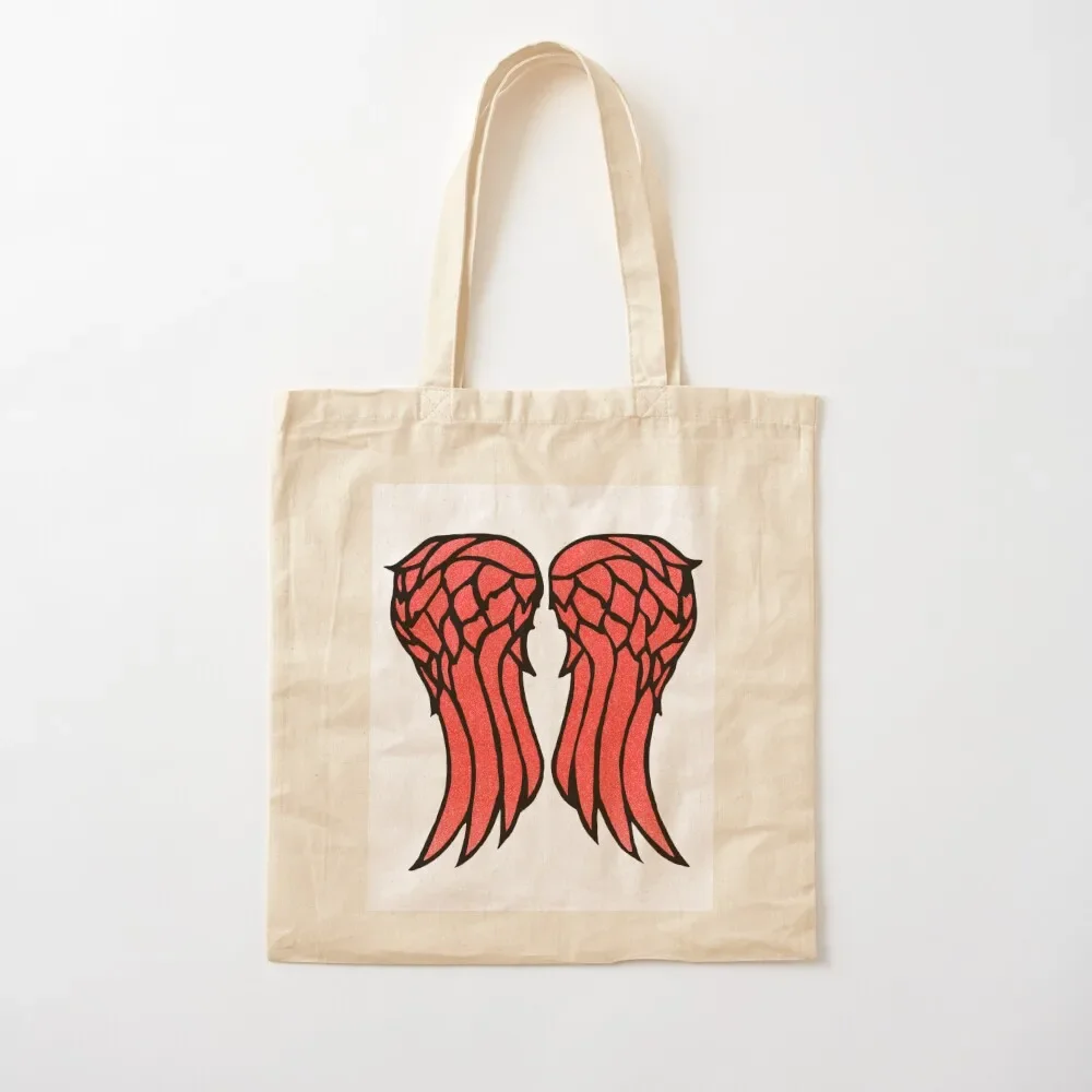 Daryl Dixon Wings Tote Bag Custom bag Canvas tote bag custom