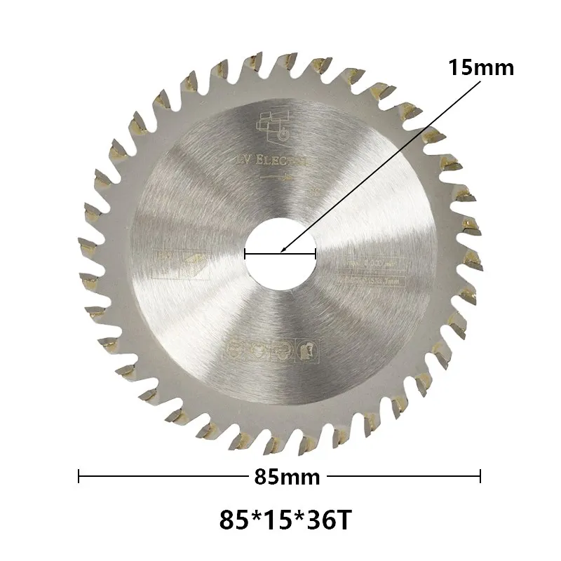 Lame per seghe per utensili da taglio da 85mm per utensili elettrici lama per sega circolare per legno lama per sega HSS Dremel Cutter Mini lama per