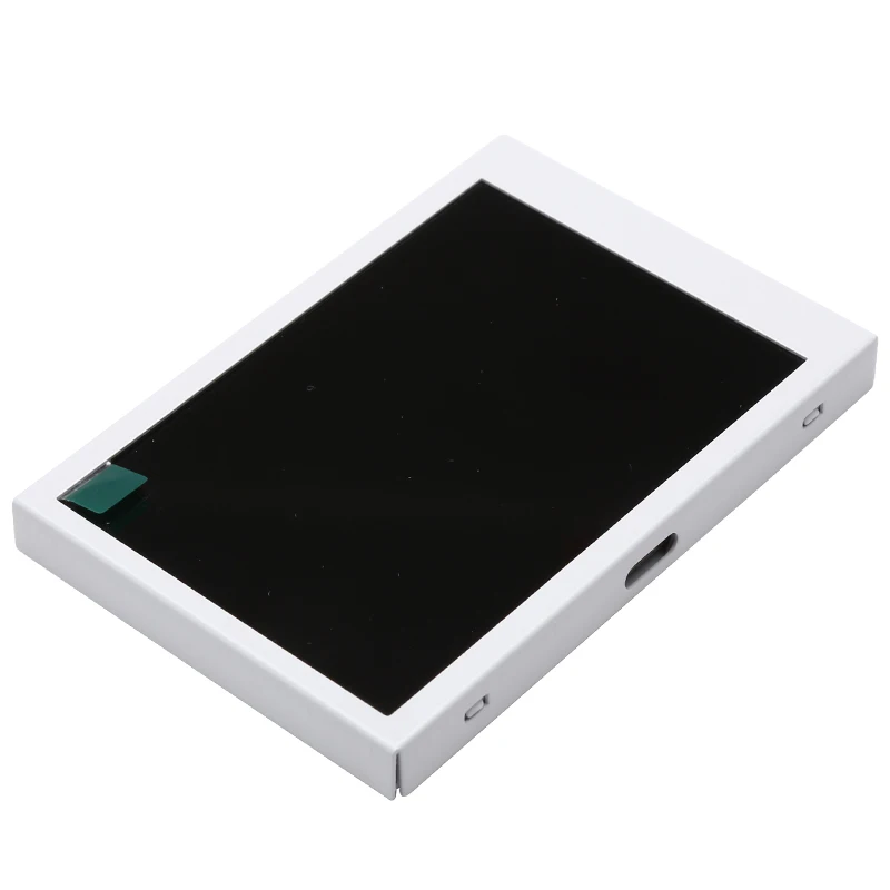 Monitor del computer per Mini ITX Case Schermo secondario IPS TYPE-C da 3,5 pollici CPU GPU RAM HDD Monitoraggio Display USB liberamente AIDA64