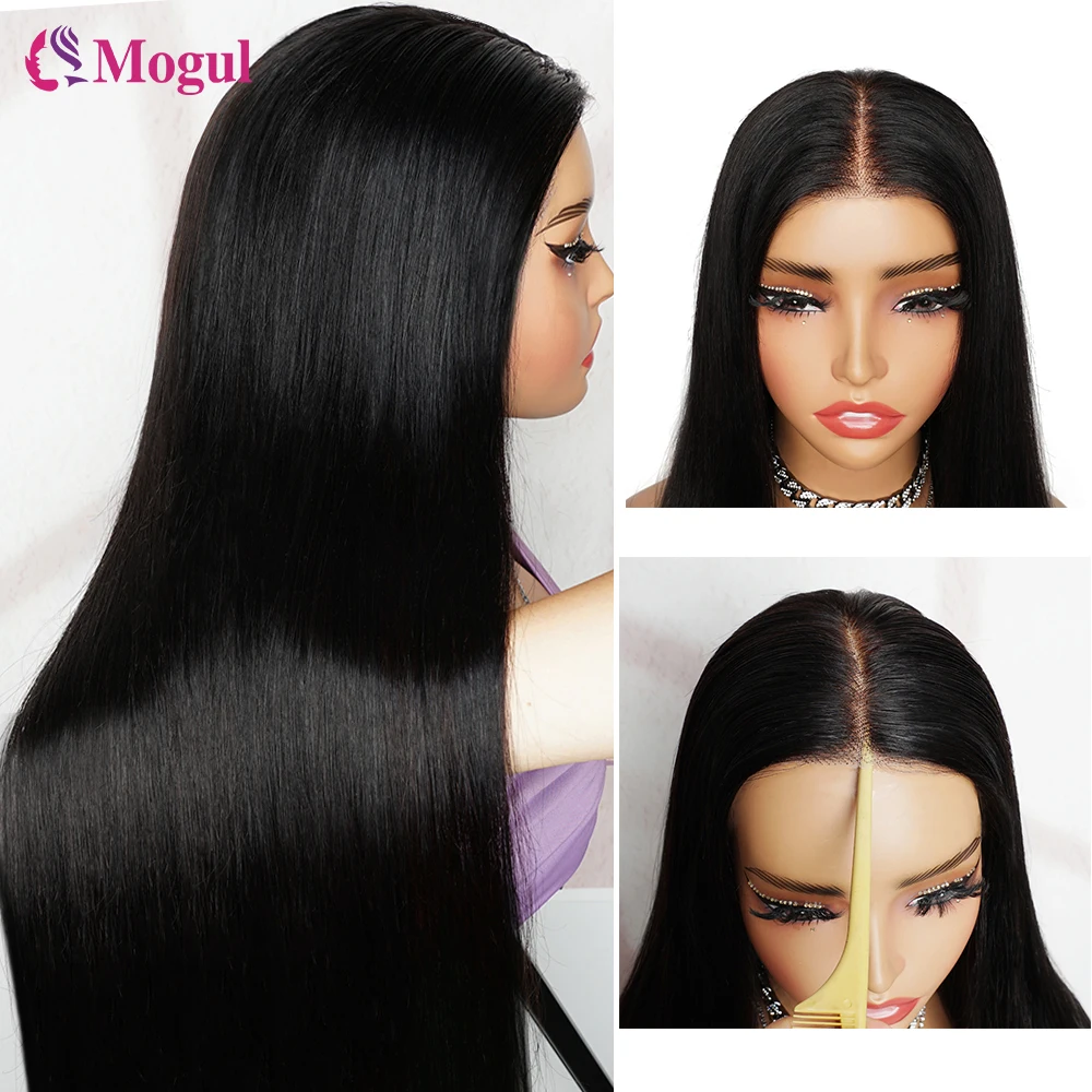 

250 Density 13x4 Hd Lace Frontal Glueless Wigs Human Hair Bone Straight Hd Transparent Lace Front Wig Ready To Wear Black Wigs