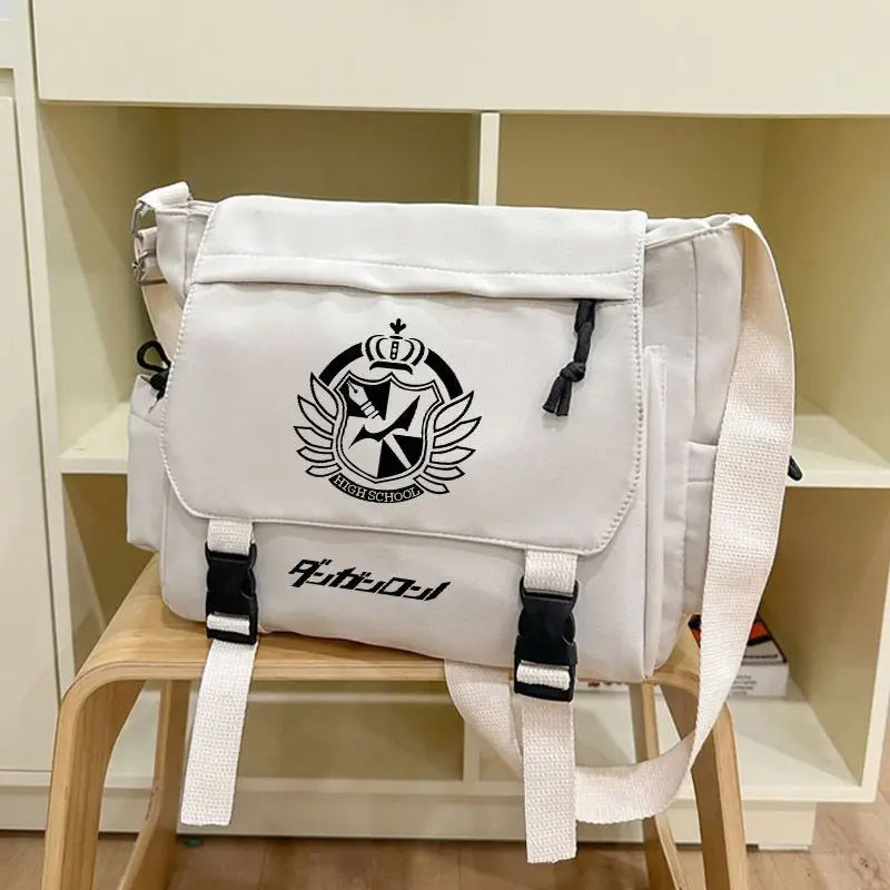 New Danganronpa Monokuma Anime Merchandise Two-Dimensional Shoulder Bag Creative Personality Large-Capacity Student Backpack - view 3