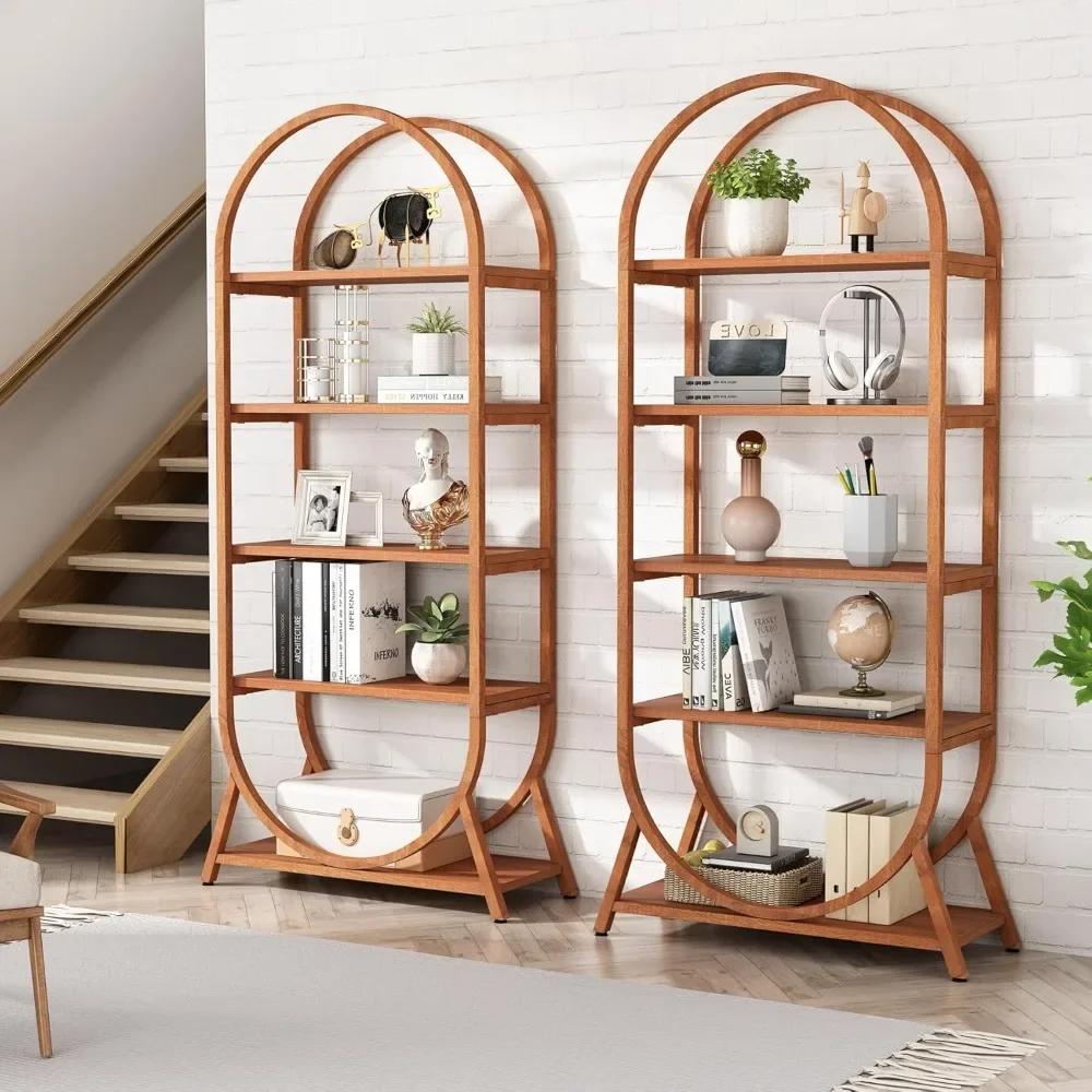 5-Tier Open Bookshelf, 70.8