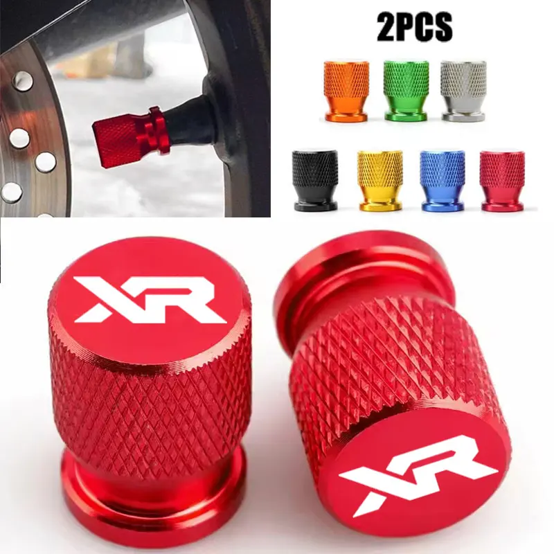 Motorcycle Tire Valve Caps Stem Cover Plug For Honda Motard XR 125 150 190 230 250 400 XR125 XR150 XR190 XR230 XR250 XR400