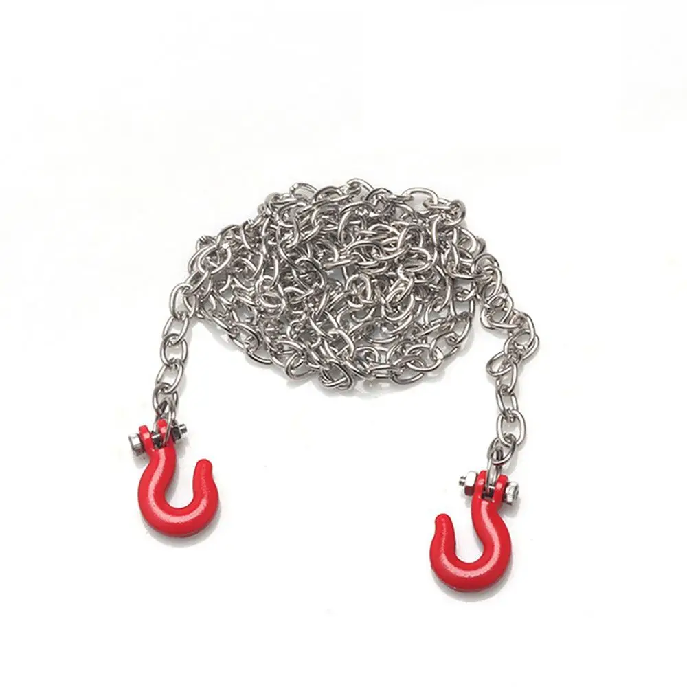

Parts Sets Wire Chain Hooks Trailer Buckle Trailer Rescue Hooks Trailer Anti-slip Chain Metal Chain Hooks