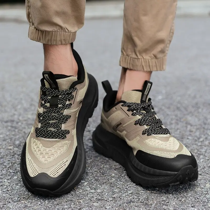 New 2025 Summer Essentials Lightweight Breathable Unisex Walking Hiking Shoes Running Shoes Athletic Shoes