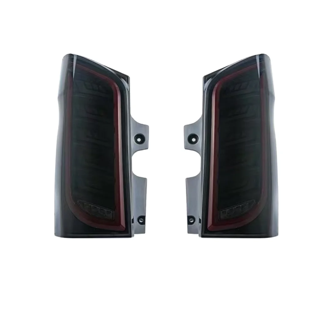 

For 2016-2024 Mercedes V-Class Exterior Accessories New V Series Vito W447 LED Taillight Rear Lateral Steering Brake Profiler