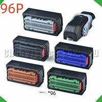 Conectores automotrices de 96 pines, placa de ordenador, enchufe de arnés de cables 13964572 13964573 15494598 13964569 15494614 para Cummins C15