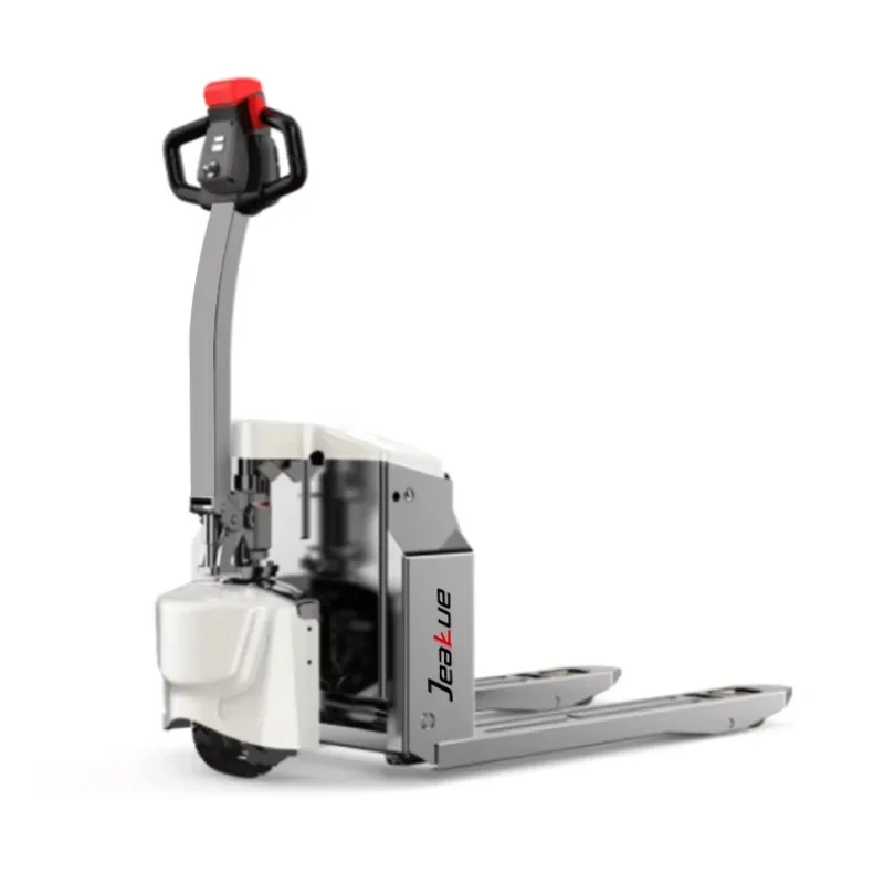 

【Best-selling】High Quality 2 Ton Popular Model All Electric Pedestrian Transport Truck Pallet Truck With Lithium Battery