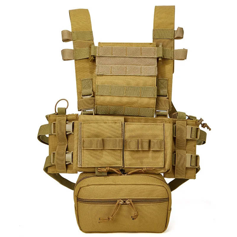 Potírat taktická molle tílko munice MK3 komora výbava odnímatelný hon airsoftové paintballové mechanismus tílko s AK 47/74 časopis pouch