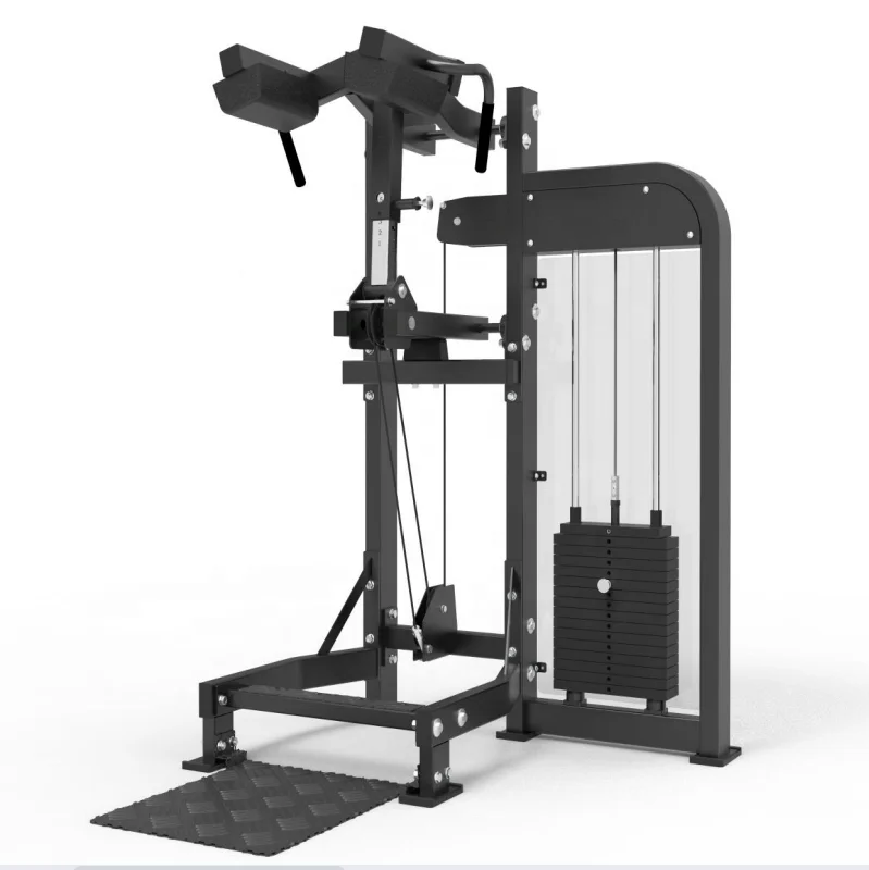 

Top Quality Fitness Equipment Standing Calf Raise Machine Leg Press Exercise Equipment