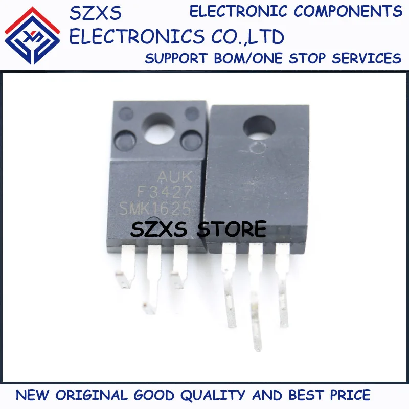 

New Original 20Pcs SMK1625 TO-220F 250V 16A MOSFET Field Effect Transistor In Stock Electronic Components Good Quality