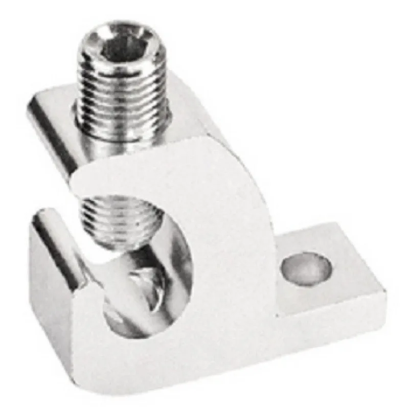 

10pcs American Standard Aluminum Embedded Grounding Wire Clamp ZQ4-14 AL Solderless Wire lugs Universal Ground Strap