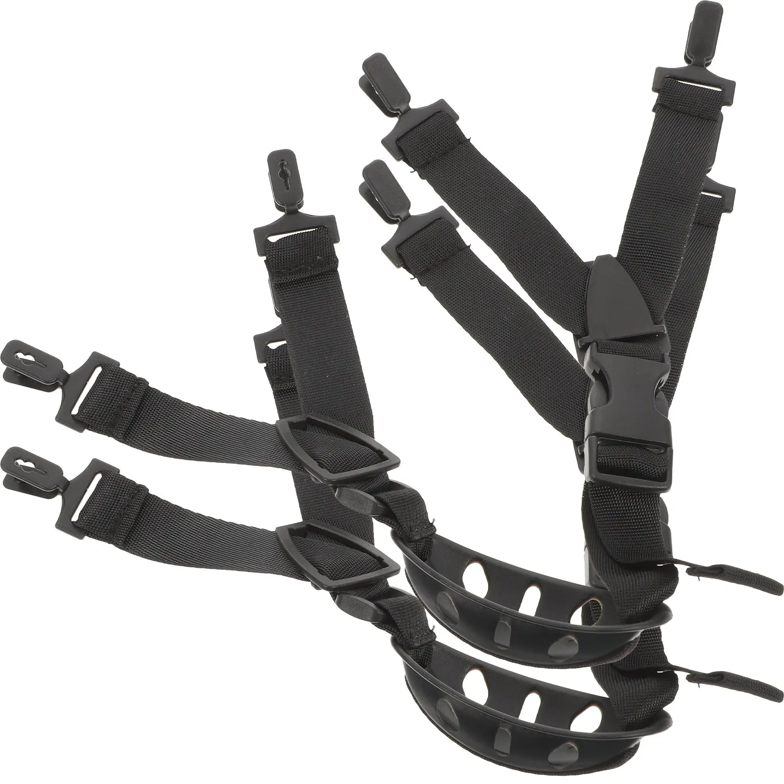 2Pcs Hard Hat Safety Chin Strap Adjustable Universal Replacement Wear Resistant Strap for Construction