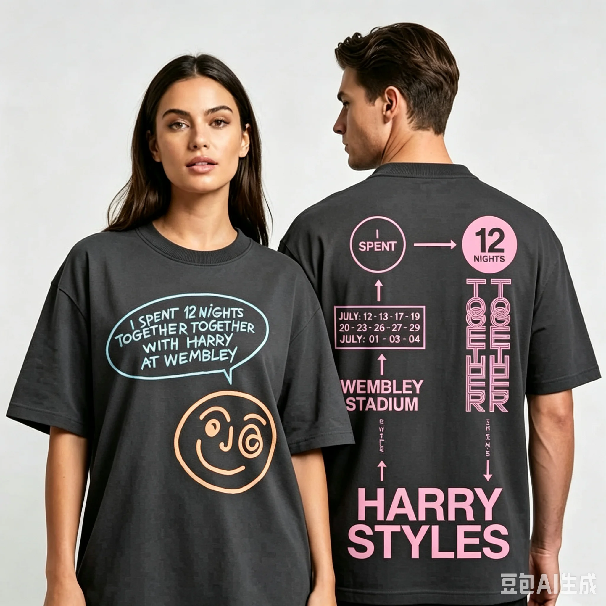 T-shirt del Tour di Harry Styl - Summer Clothing London recensione e prezzo