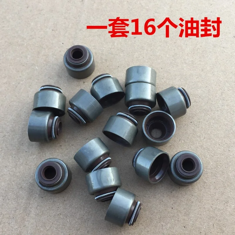 4G15F Engine Intake Exhaust Valve Stem Seals Engine Overhaul Parts for Haval M6 M6 Plus