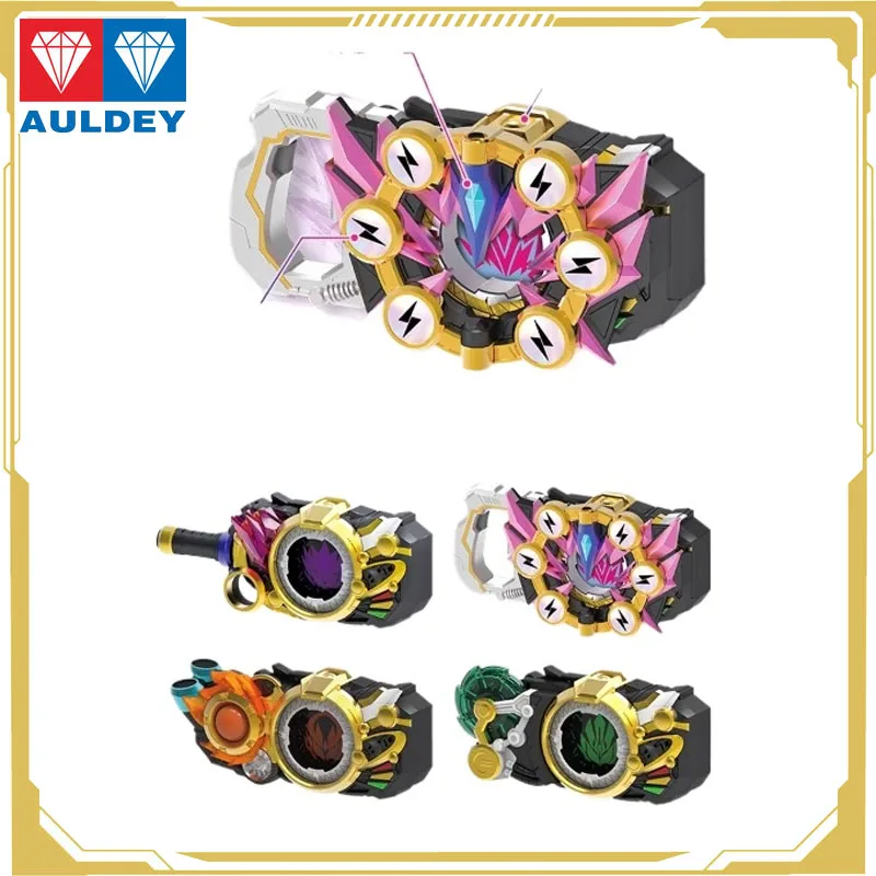 

Auldey Original Armored Warrior Anime Figure Summoning Belt Action Figure Toys for Boys Girls Kids Gift Model Ornaments