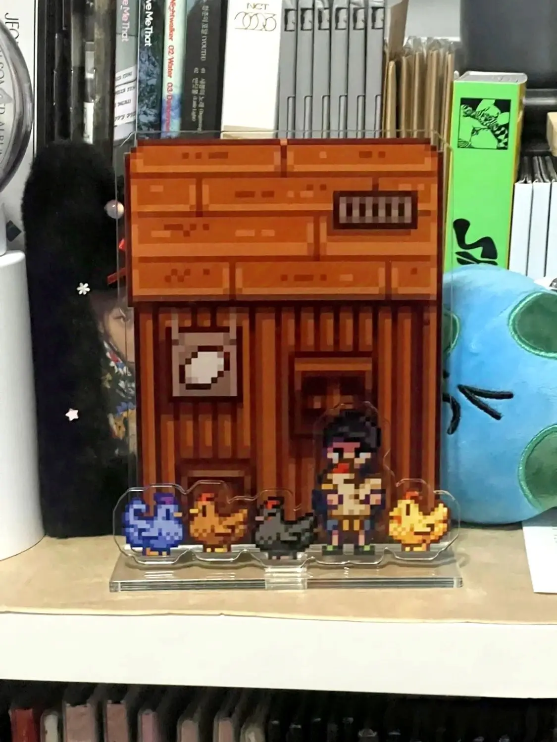 ستاردو فالي أكريليك حامل أليكس عرض الشكل مجموعة سلع أنيمي مكتب زينة زخرفية إكسسوارات إليوت