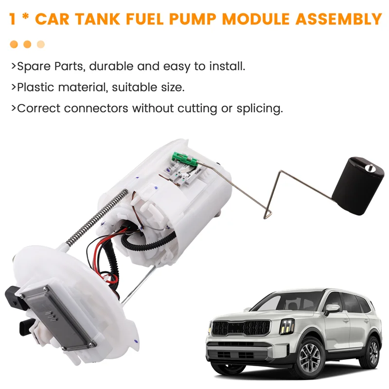 HOT-燃料ポンプアセンブリ 31120-S1500 31110-S1500 ヒュンダイパリセード起亜テルライド 2020-2023 2.0T 2.4L 3.8L タンクポンプ送信機、燃料