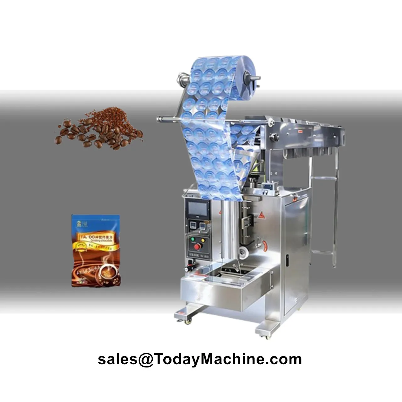 Automatic Fruit Orange Lemon Apple Bag Chain Bucket Packaging Machine