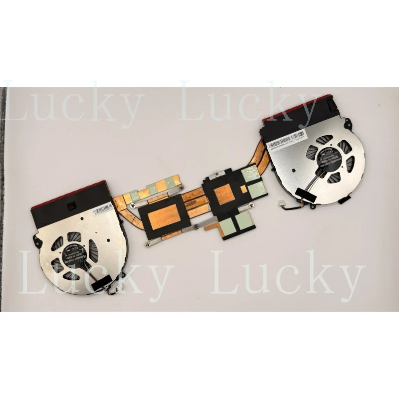 

Вентиляторы для графического процессора и ЦП HP Omen 15-5000 15T-5000 15-5100 15-5020ca 788600-001 + радиатор