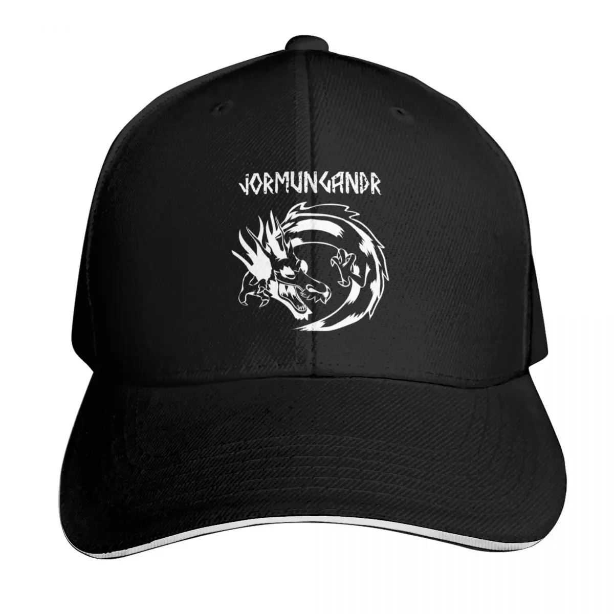 Jormungandr Yggdrasil Baseball Cap Strapback Dad Hat Six Panel Structured Crown Sun Protection UPF 50+