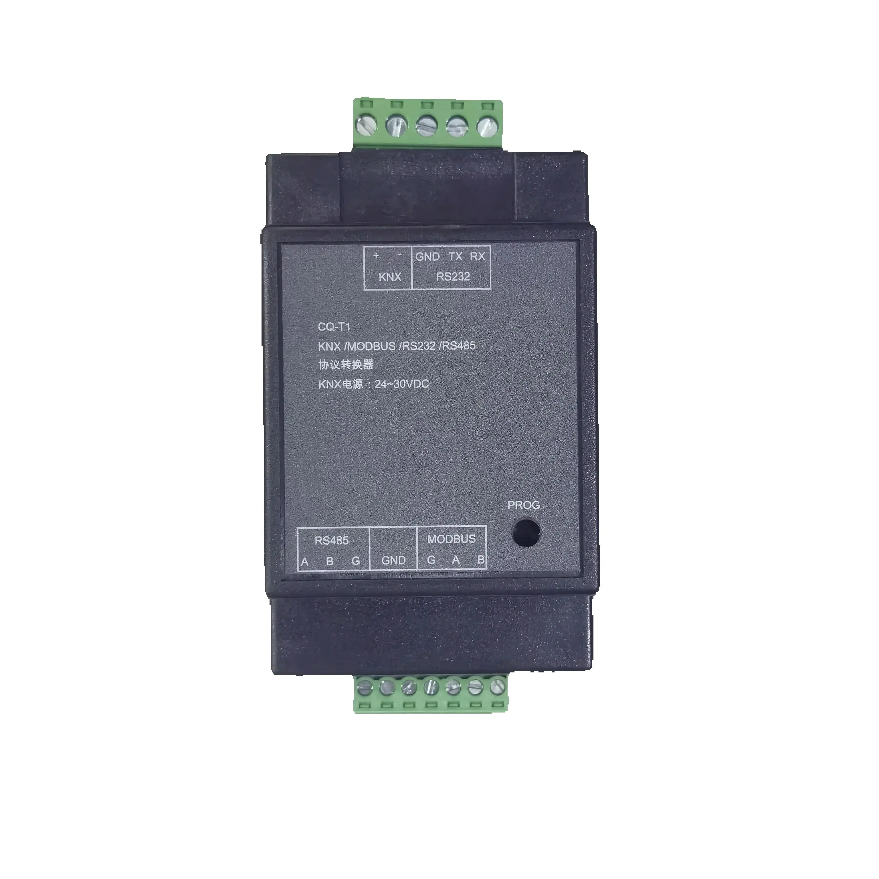 

KNX to RS485/modbus rtu gateway ETS standard database