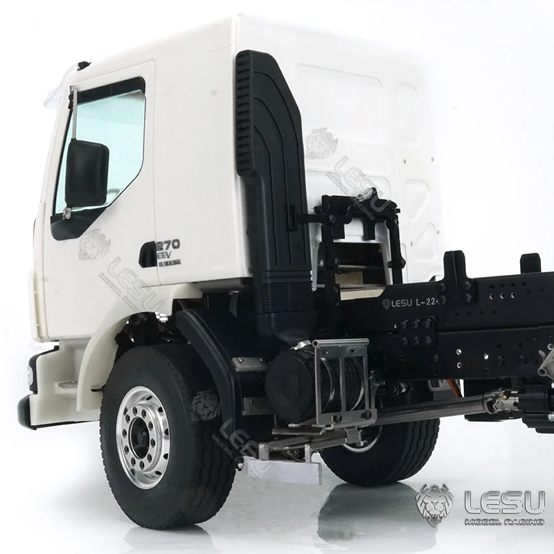 Filtr powietrza Lesu RC do samochodów RC w skali 1/14, do ciągników Tamiyaya, samochodów DIY, modeli DIY, zabawki TH19245