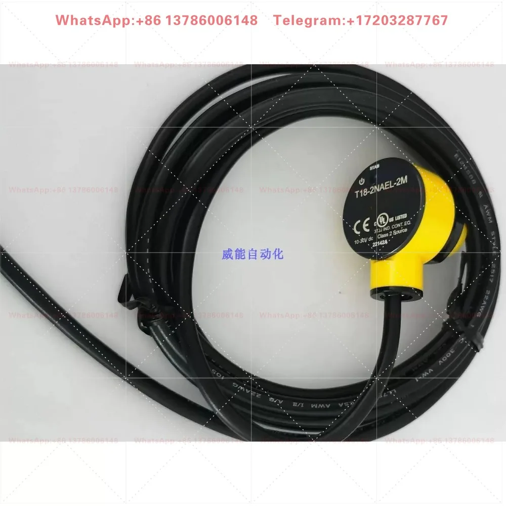 New original sensors T18-2NAEL-2M, T18-2VPRL-2M