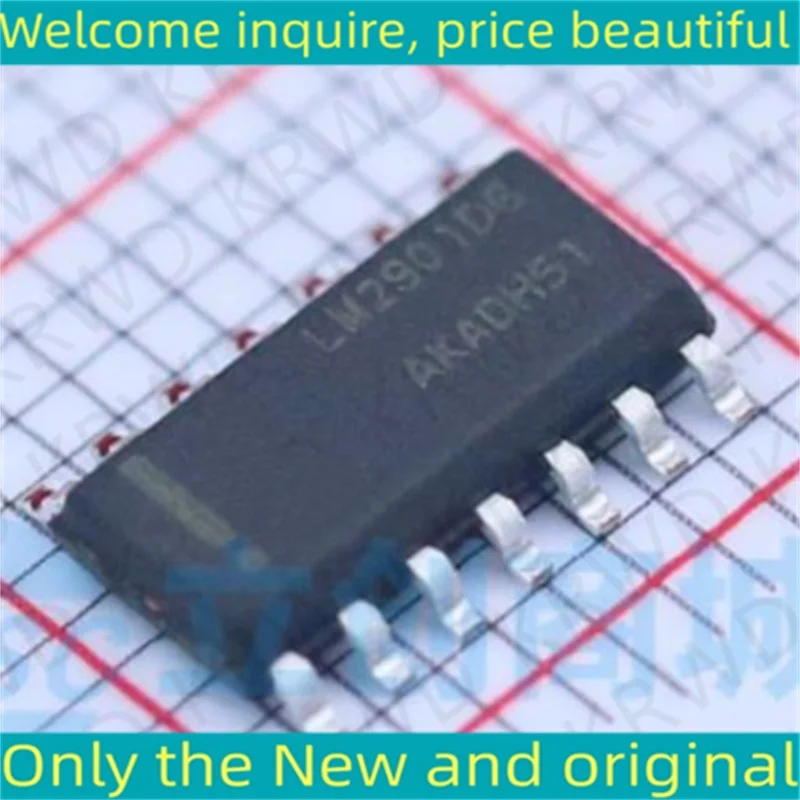 10PCS LM2901DR New and Original IC Chip SOP14 LM2901DR2G LM2901DR2 LM2901DR LM2901D