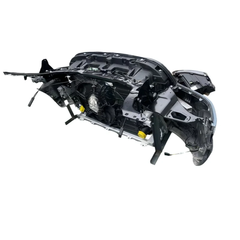 High Quality ABS Plastic Front Bumper Replacement Kit Fit For F60 Auto Exterior Parts - view 5