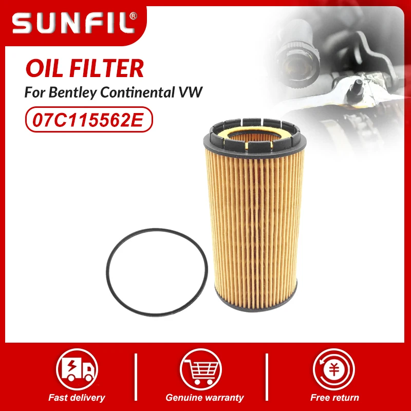 Oil Filter For Bent…
