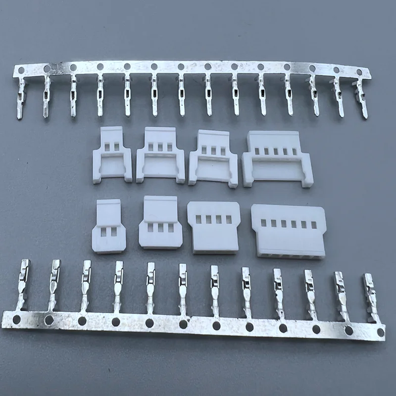 10 Set/lot 51005 51006 Micro Losi Connector 2P 3P 4P Male Female Plastic Housing with Metal Pins for RC Battery ESC Adapter